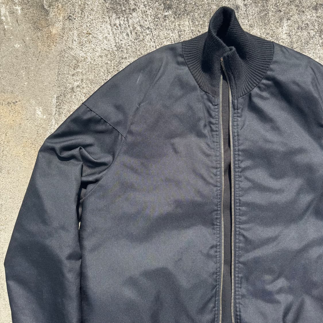 [M] 00s Helmut Lang 헬무트랭 나일론 봄버 자켓 상품이미지3