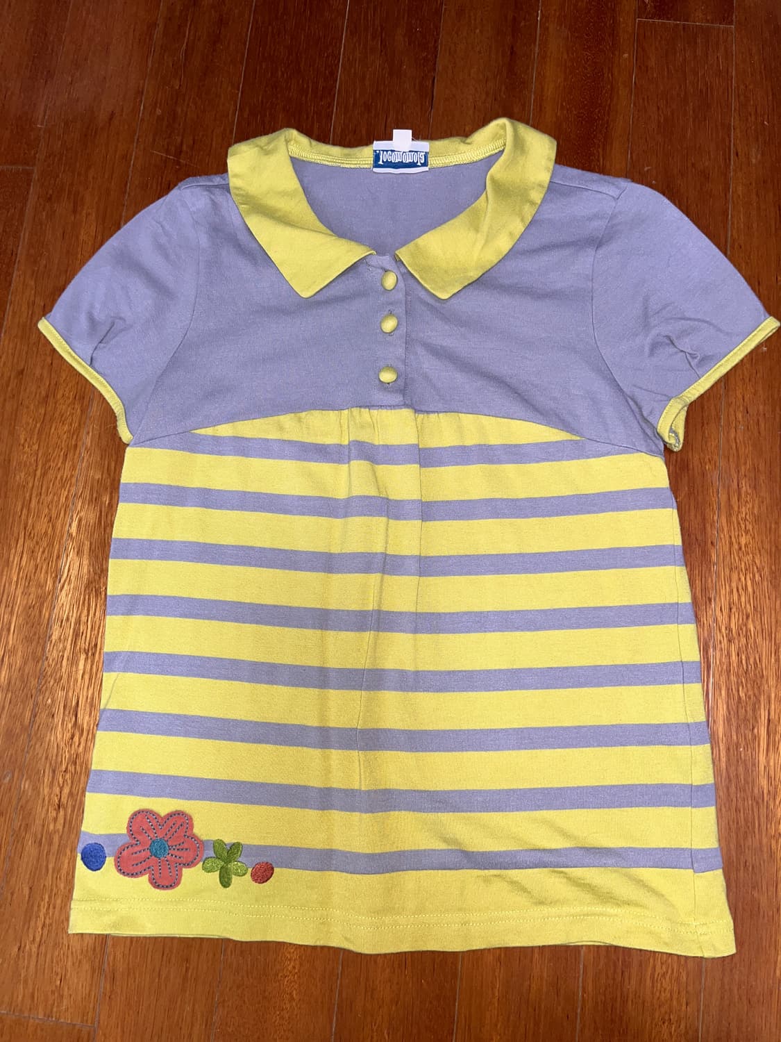 줄무늬 반팔티 상품이미지1