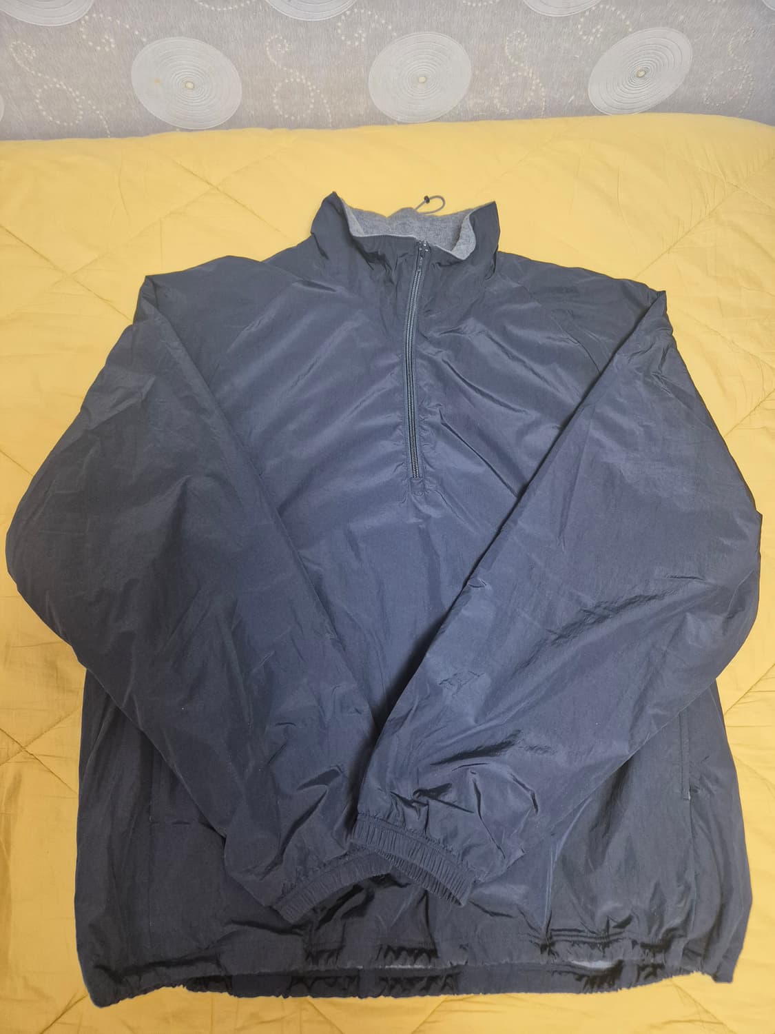 토마스모어 개리하프집업 네이비 XL(105) 상품이미지2