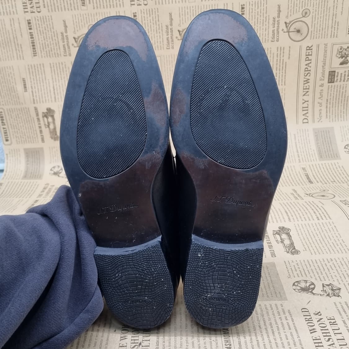 듀퐁 남성가죽로퍼44 280 상품이미지3