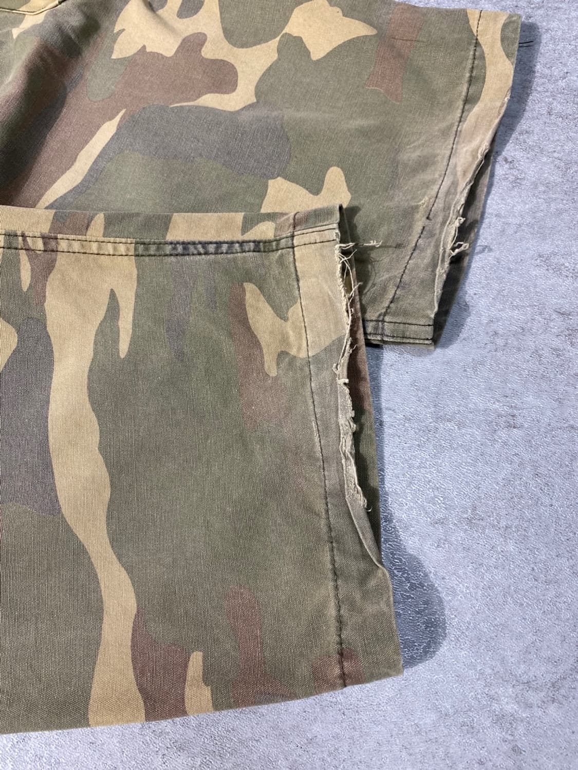 [M] Abercrombie 아베크롬비 카모플라쥬 카고 와이드 팬츠 상품이미지7