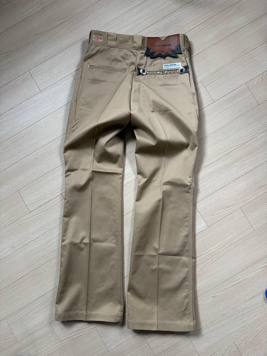 Toga x dickies flare pants 46 상품이미지5