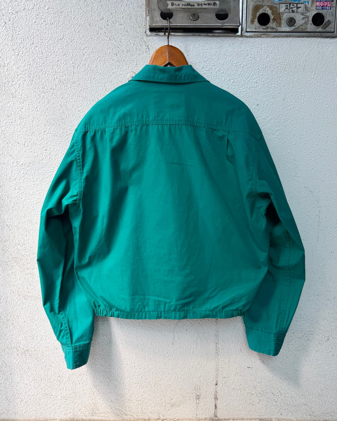 90s Levi’s 틸그린 드리즐러 자켓 상품이미지5