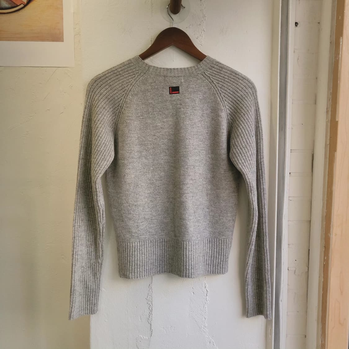 Fubu 그레이 골지 울니트 상품이미지6