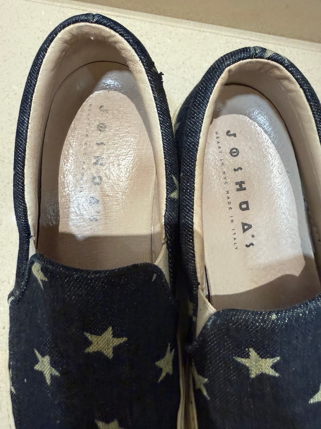 (택포) 조슈아샌더스 데님 슬립온 240 알렉산더왕 마쥬 마인 산드로 상품이미지2