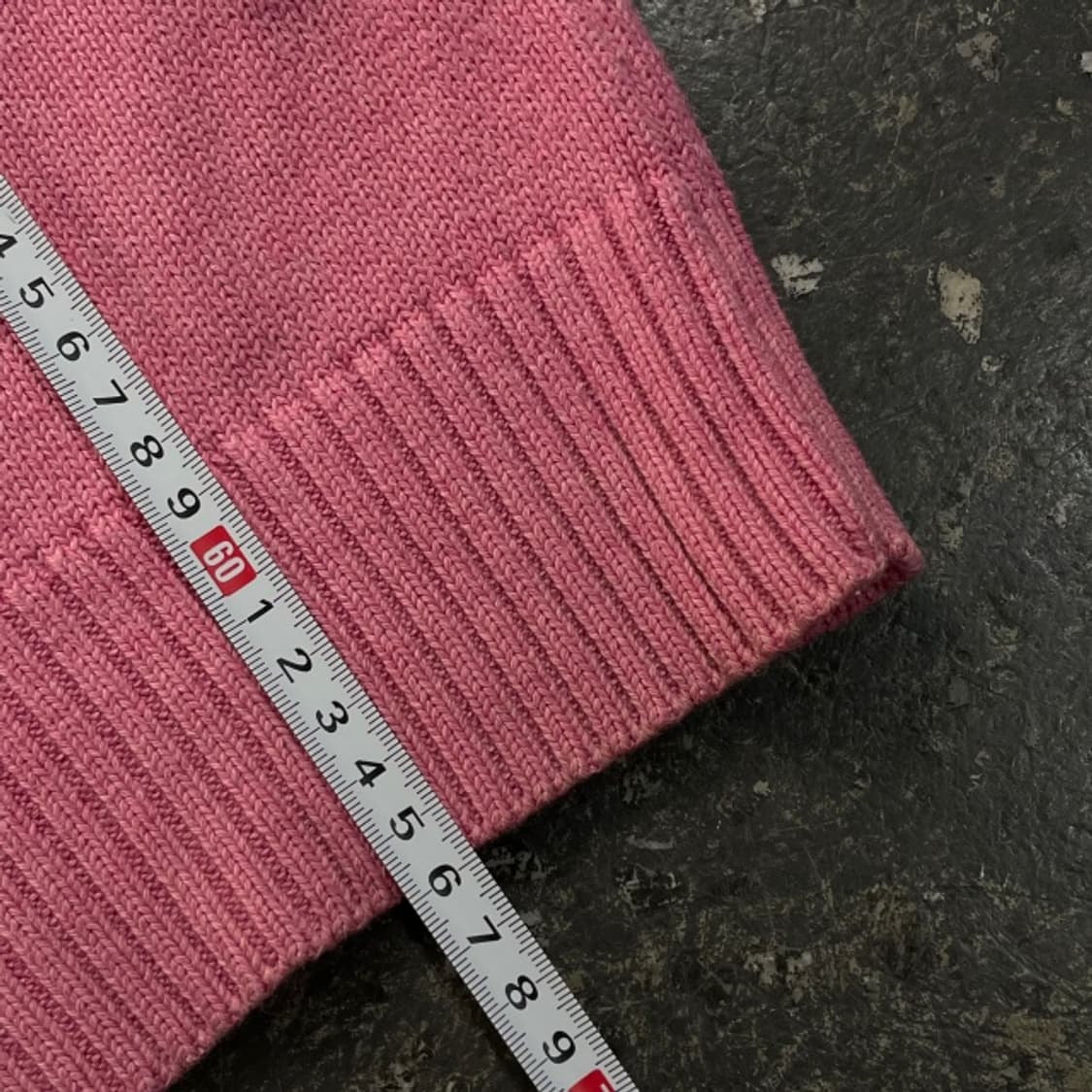 100 헤지스 반집업 니트 상품이미지6