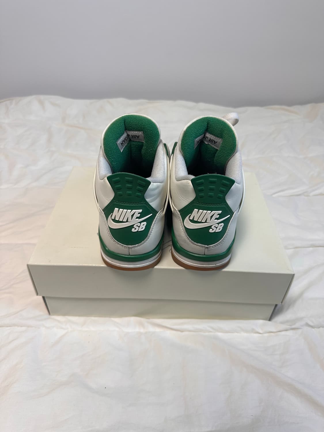 조던4 SB 파인 그린 265 상품이미지2