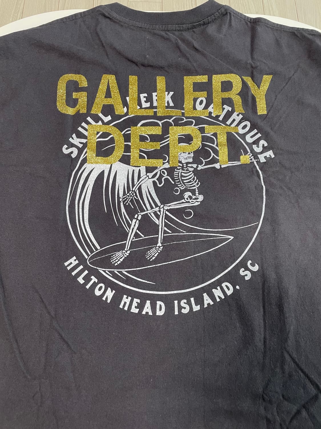 [갤러리디파트먼트] 스컬 크릭 티셔츠 XL 상품이미지3