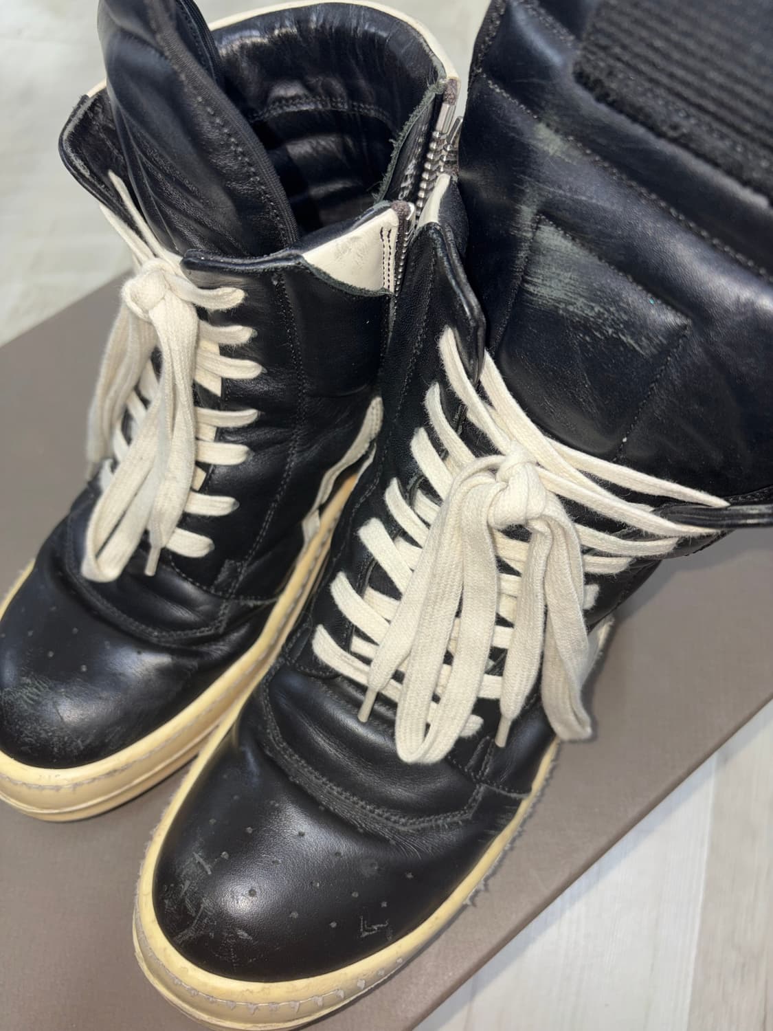 릭오웬스 지오바스켓 37 상품이미지1