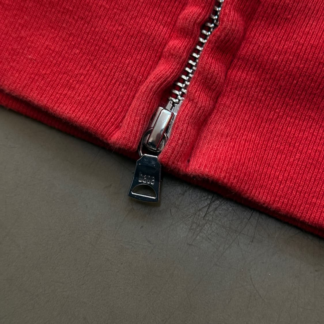 베이프 크레이지 카모 적계 릴렉스핏 후드집업  상품이미지4