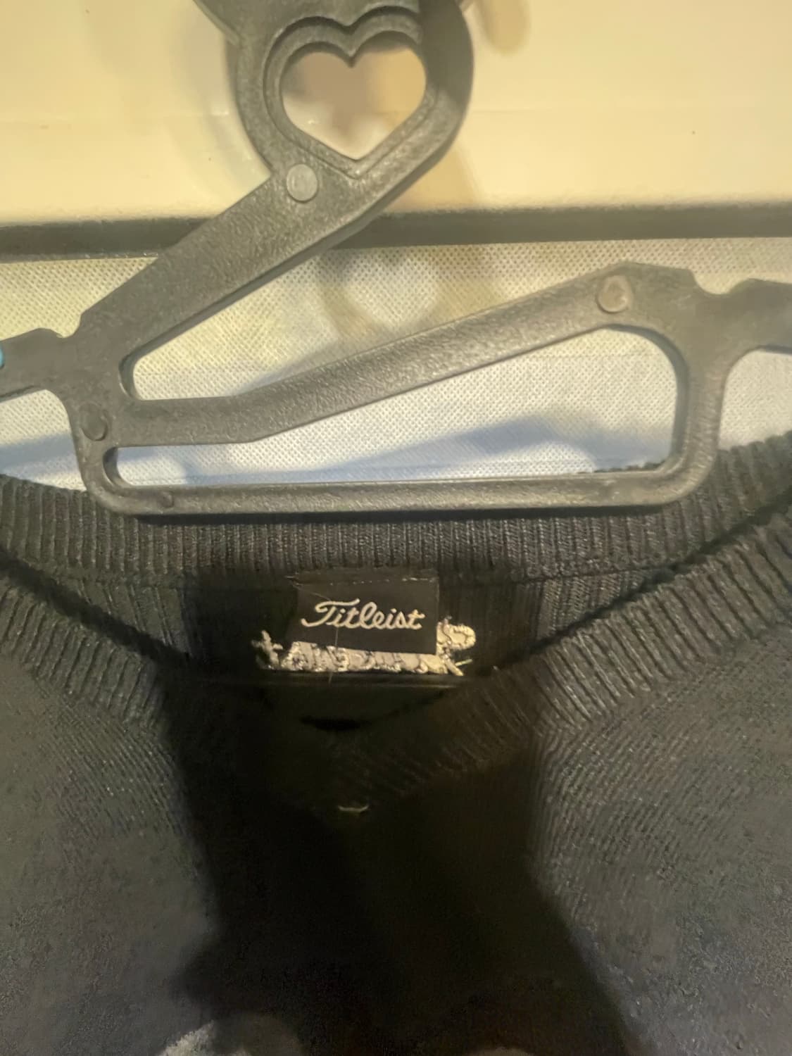 타이틀 니트 100사이즈  상품이미지3