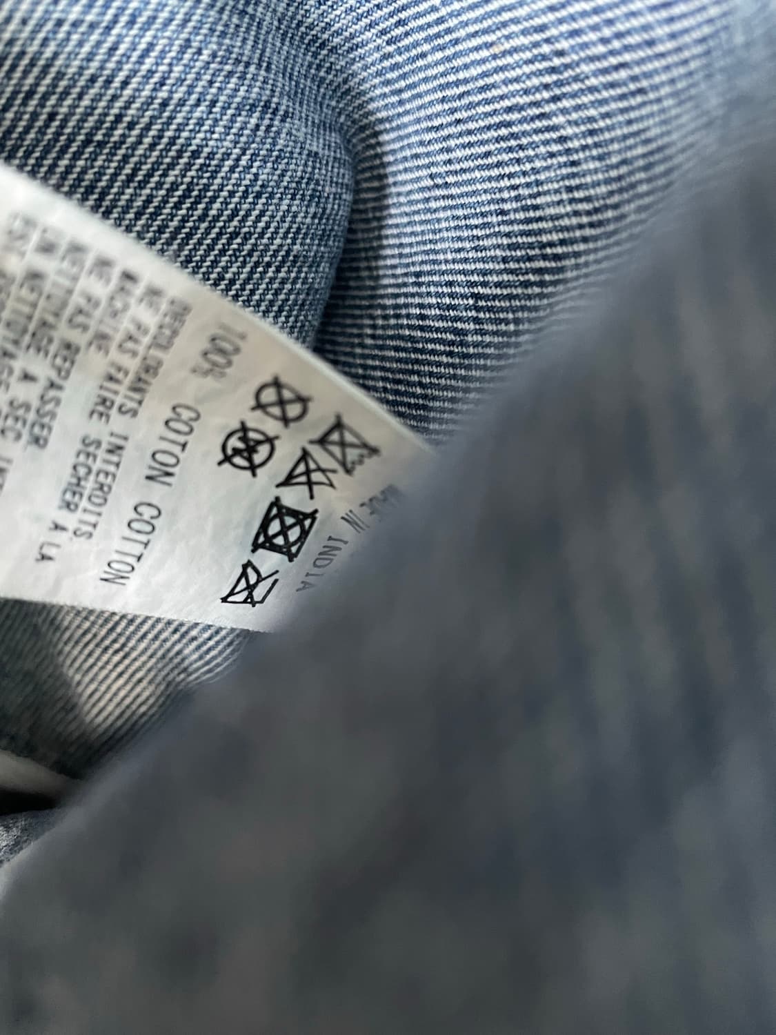 요지야마모토 y’s 데님 숄더백 상품이미지6