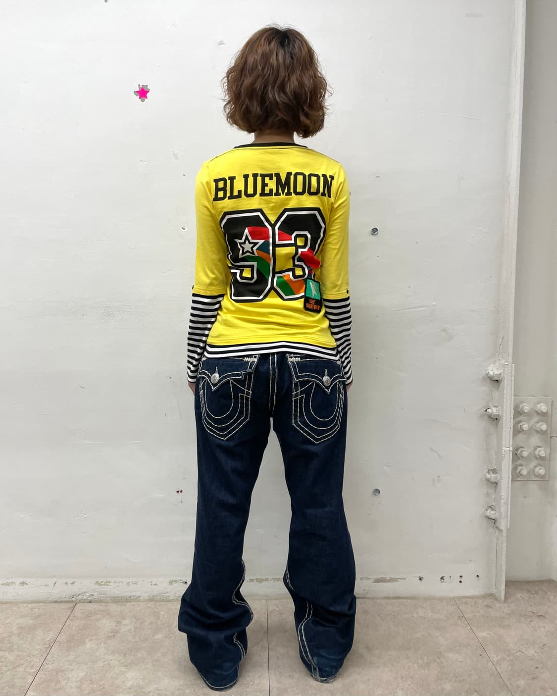 Yellow Bold Stripe Long Sleeve  상품이미지8