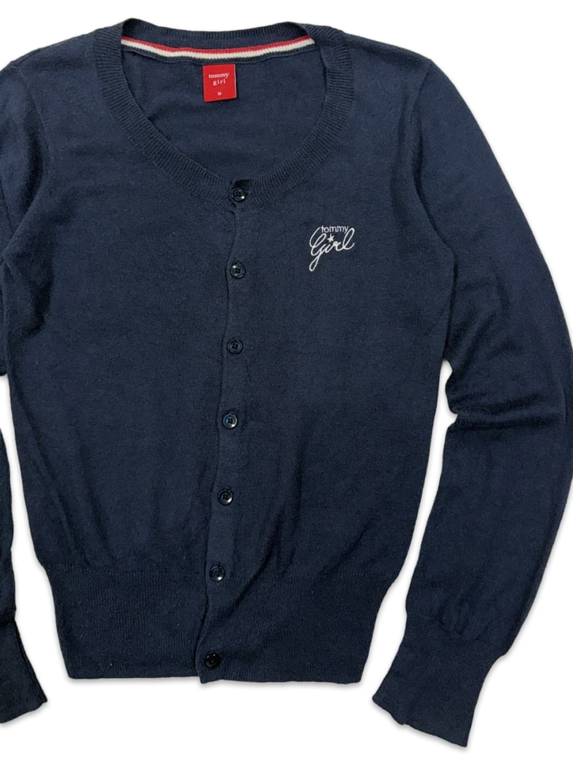 빈티지 Tommy girl 네이비 가디건 상품이미지2