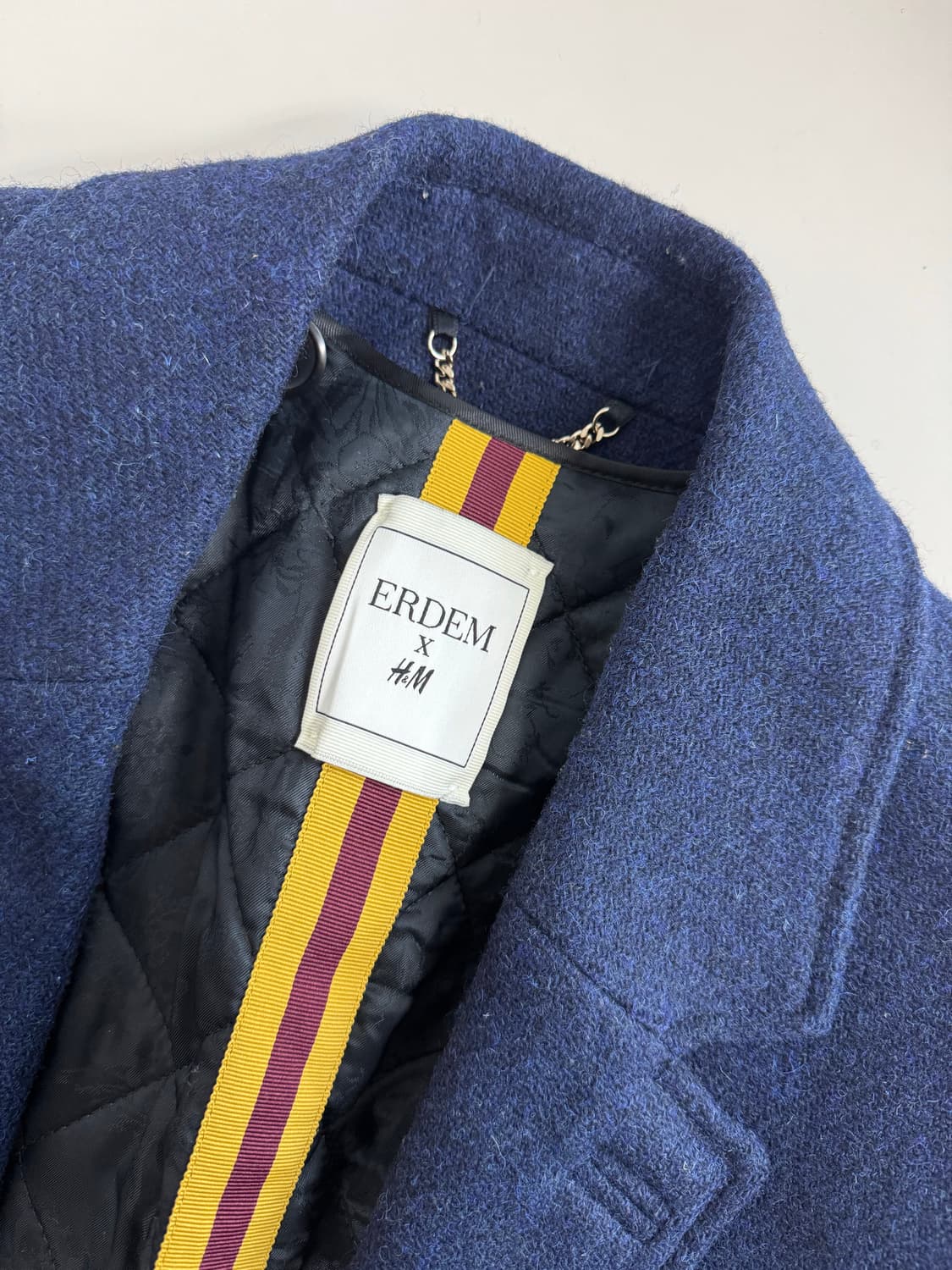 H&M 에르뎀(ERDEM) 콜라보 해리스트위드 자켓 46(100) 상품이미지4