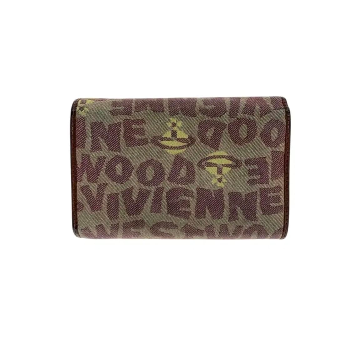비비안 웨스트우드 캔버스 오브 지갑 상품이미지2