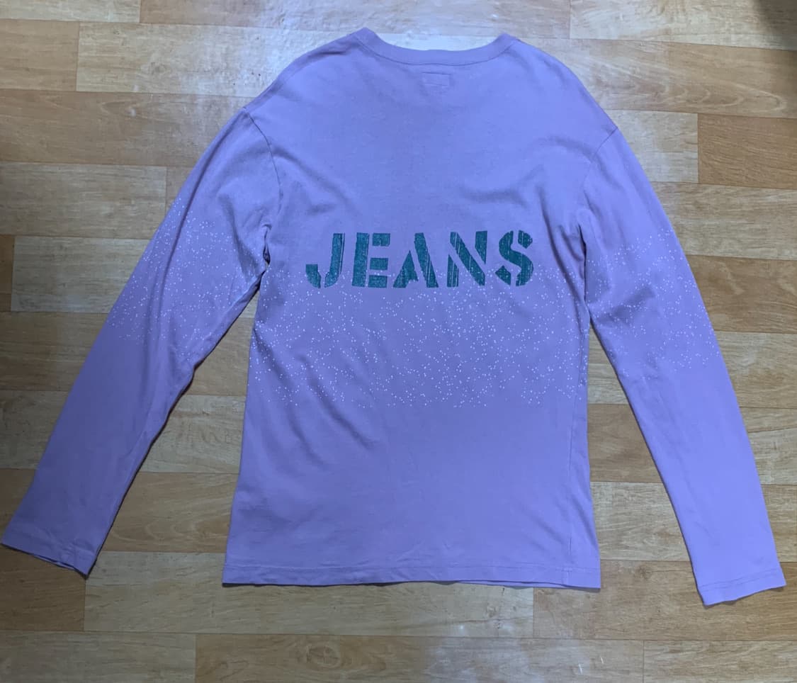 ARMANI JEANS 아르마니 진스 롱 슬리브드(S 사이즈)유니색스 상품이미지9