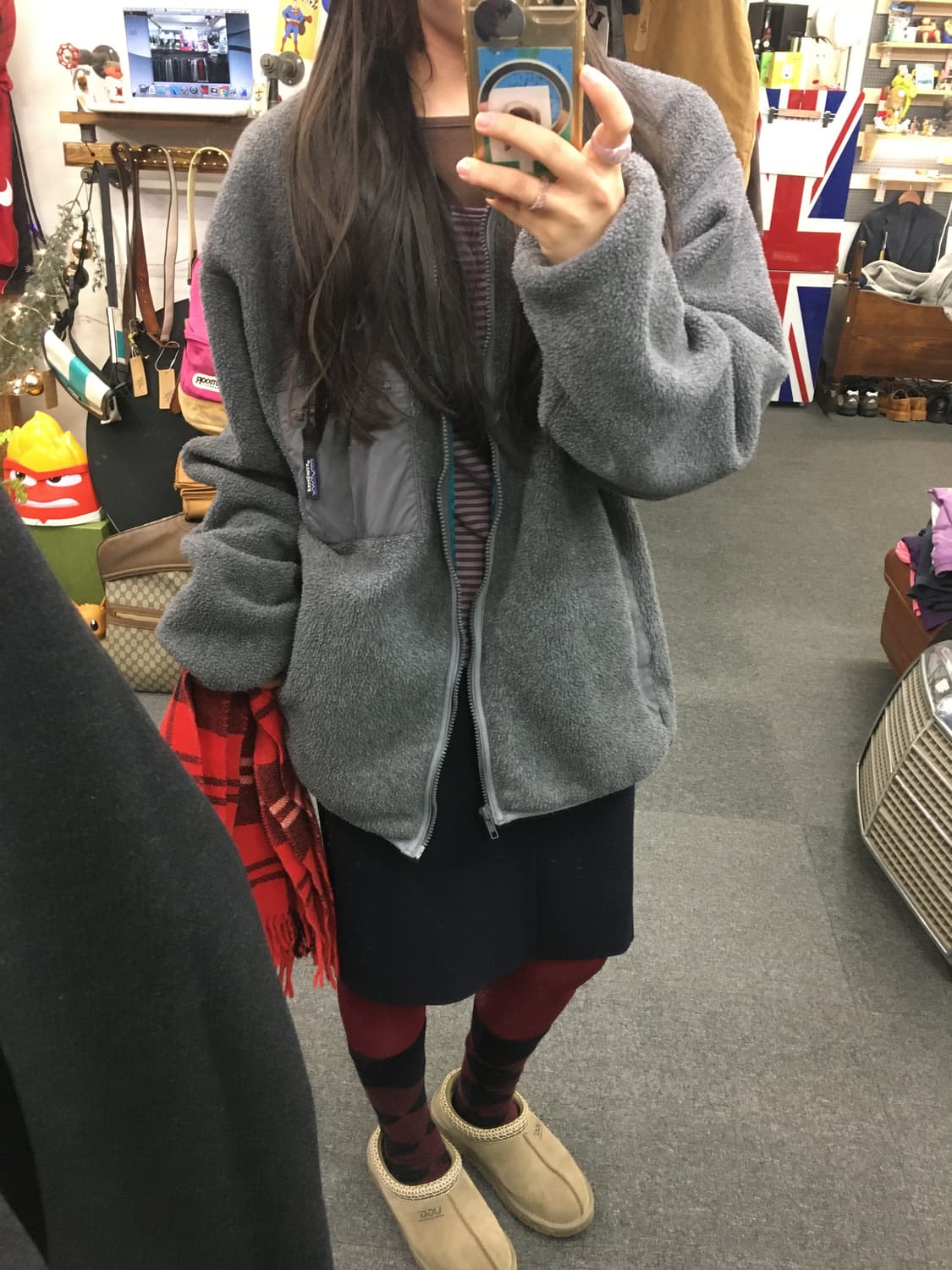 90s Patagonia 파타고니아 레트로 플리스 집업 (USA)  상품이미지6