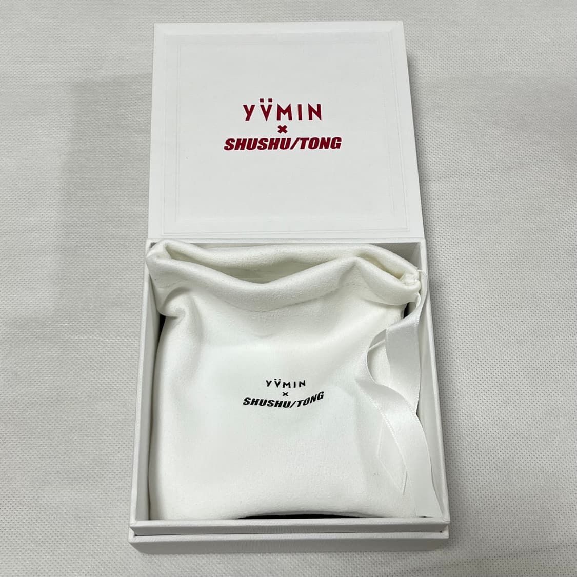 슈슈통 x YVMIN 26ss 플라워 드롭 귀걸이 상품이미지5