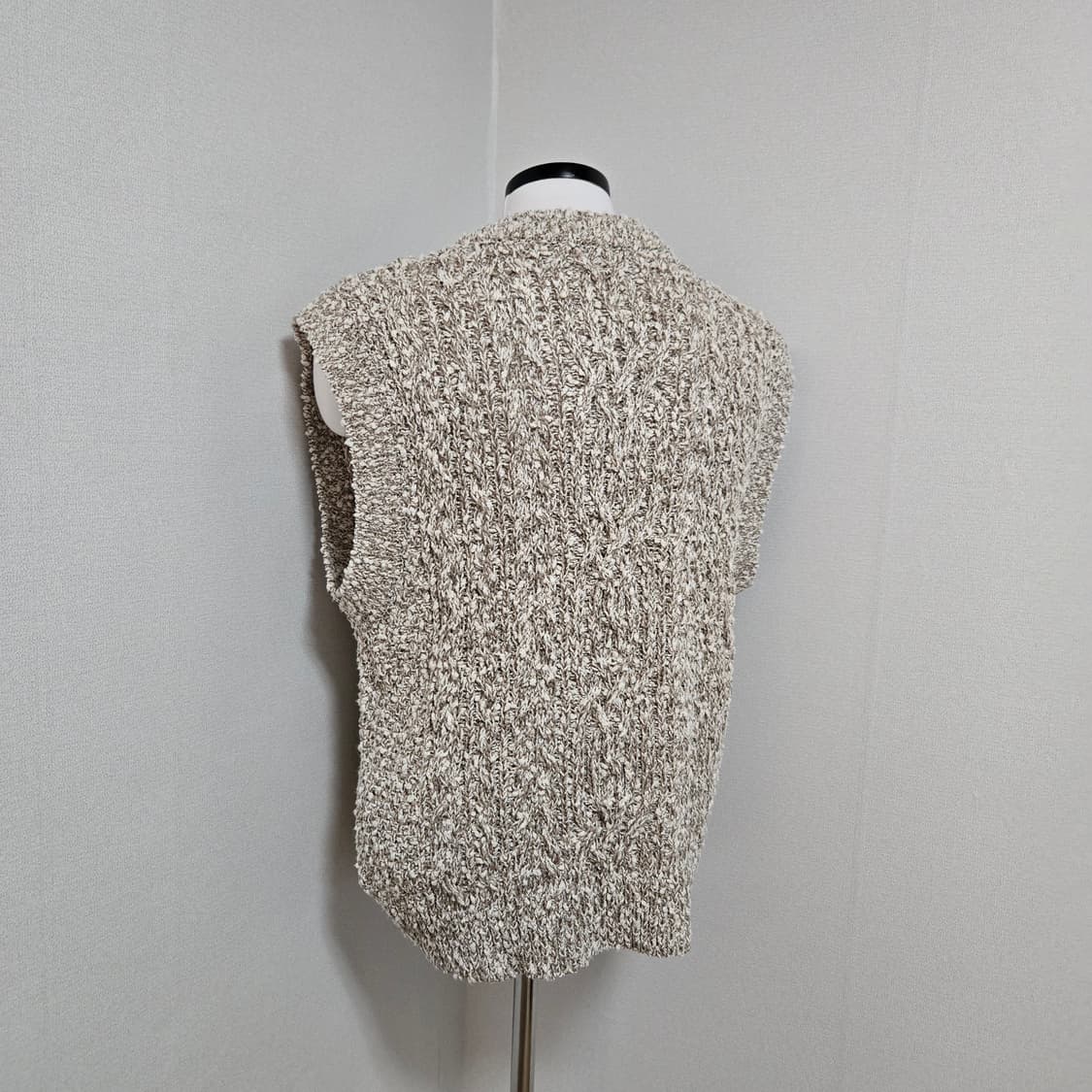 앤더슨벨 베이지 코튼 베스트 / 남성 조끼/ 남성 베스트  상품이미지8