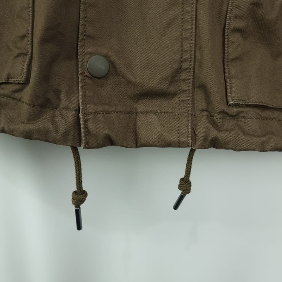 유니클로 U 르메르 오버사이즈 숏 필드 야상 자켓 올리브 M18928 상품이미지6