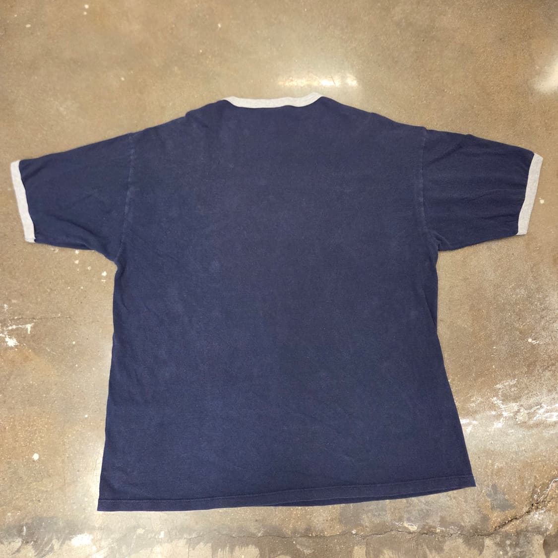 90s 챕스 랄프로렌 Made in USA 링거티 반팔티 상품이미지6