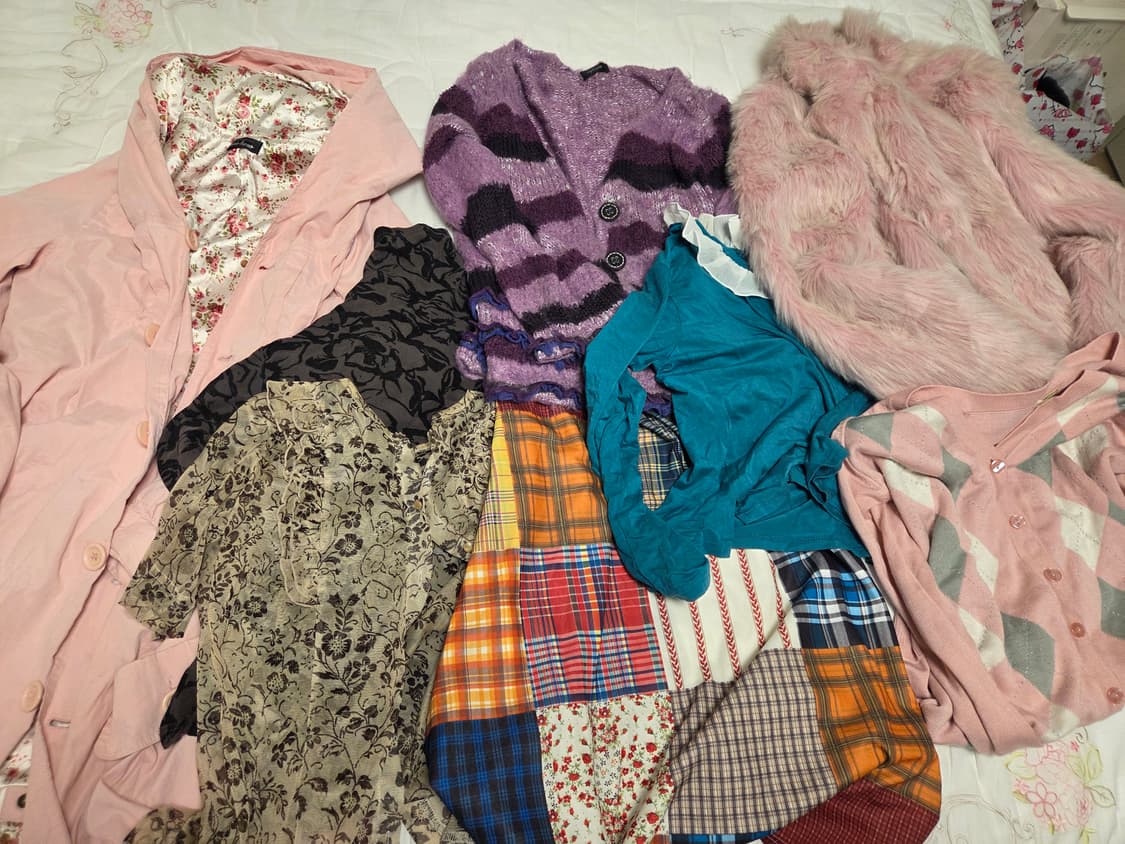 빈티지 갸루 모리걸 처분 도매 정리 상품이미지1