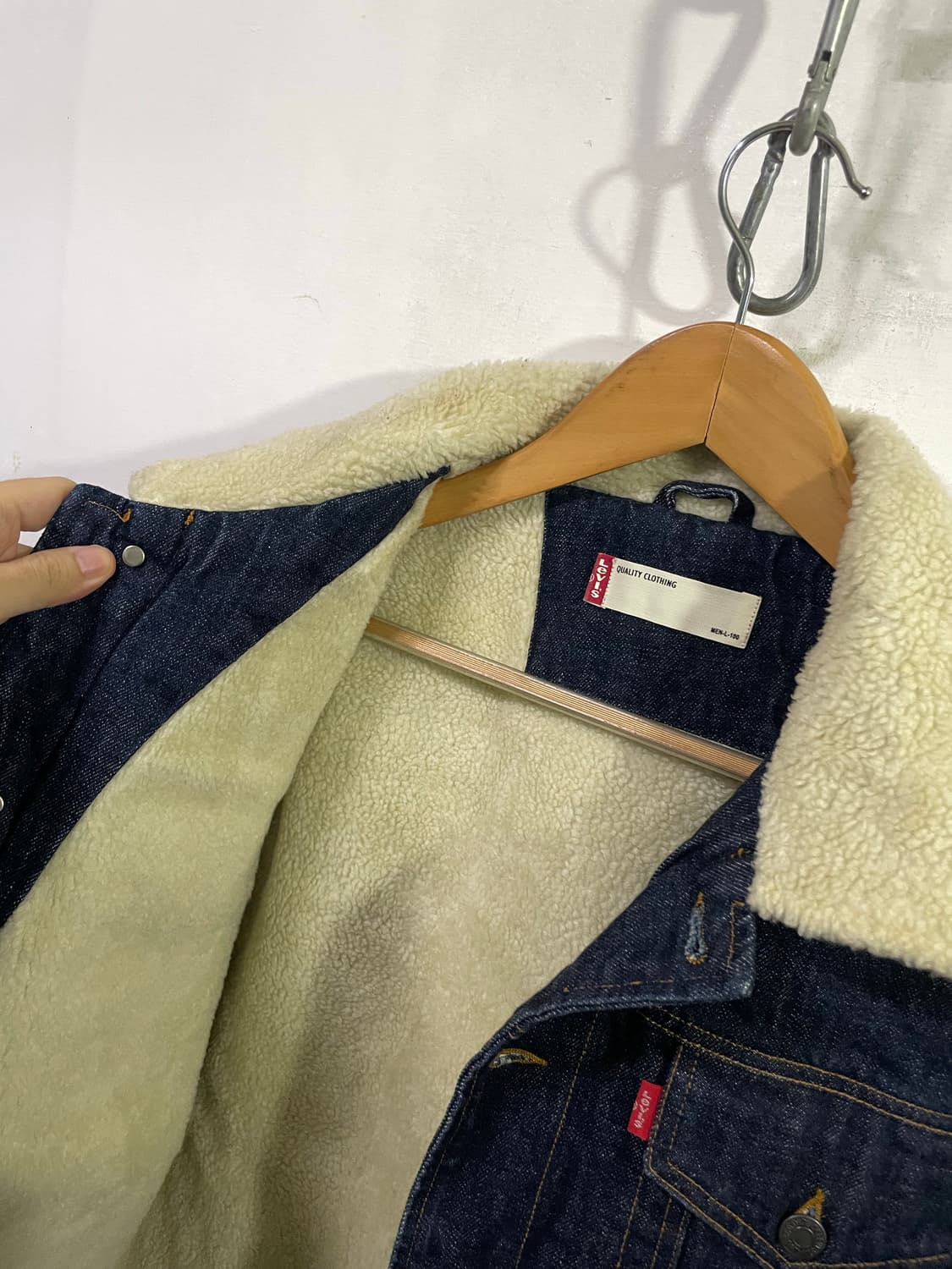 리바이스 빈티지 데님 자켓 타입3 자켓 L 100-105 사이즈 상품이미지6