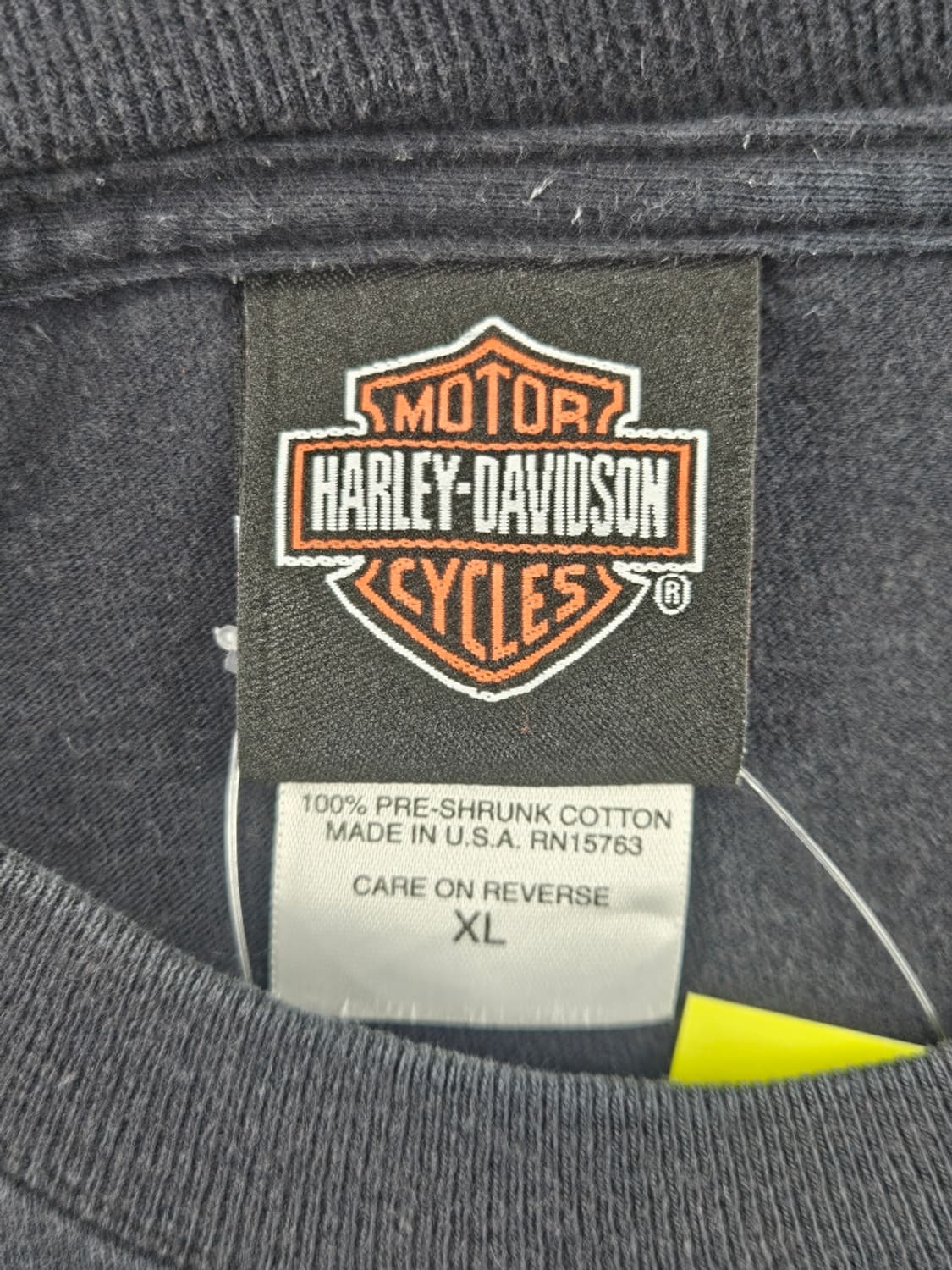 USA 할리데이비슨 잭슨 홀 플레임 롱슬리브 ( XL ) / 11526 상품이미지8