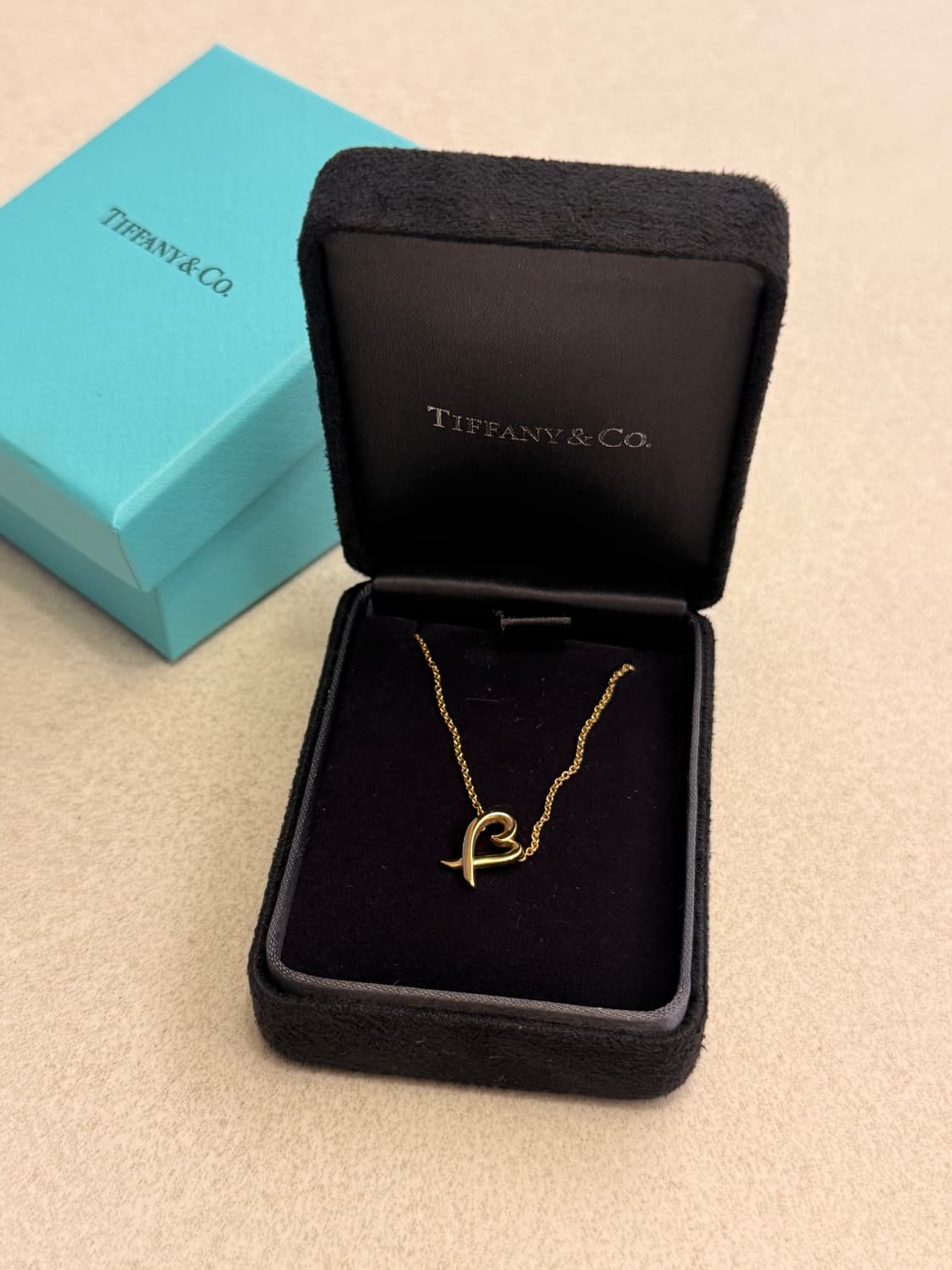 티파니앤코 18k 러빙하트 목걸이 상품이미지1