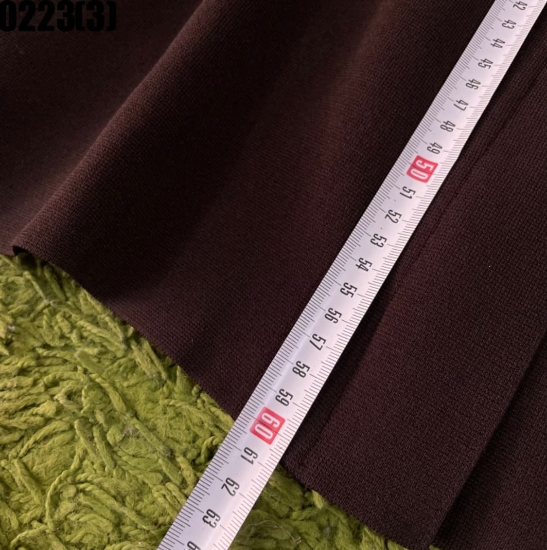 COS 니트 집업 자켓 상품이미지7