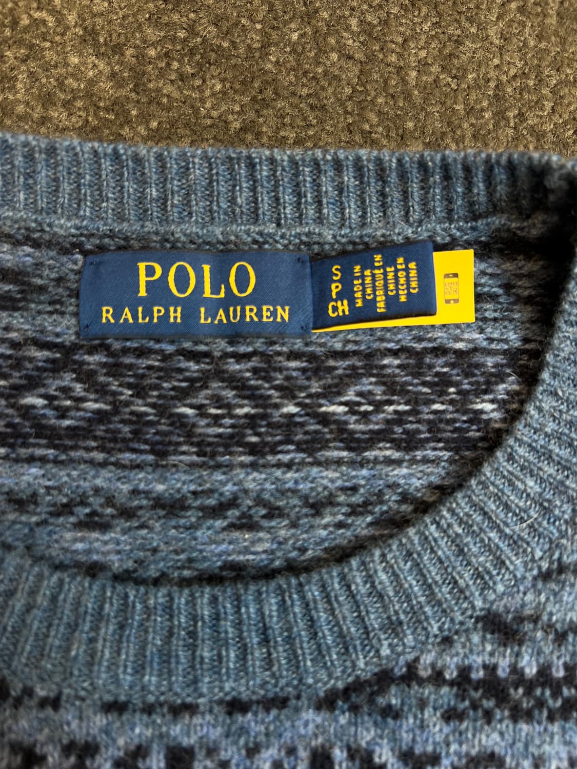 폴로 랄프 로렌 울 스웨터 상품이미지2