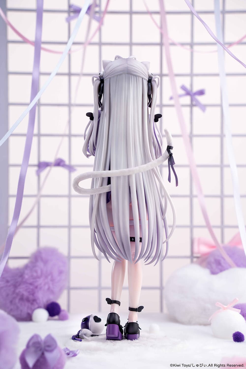 키위토이즈 슈비 고양이 귀 27cm 대형 미소녀 피규어 상품이미지2