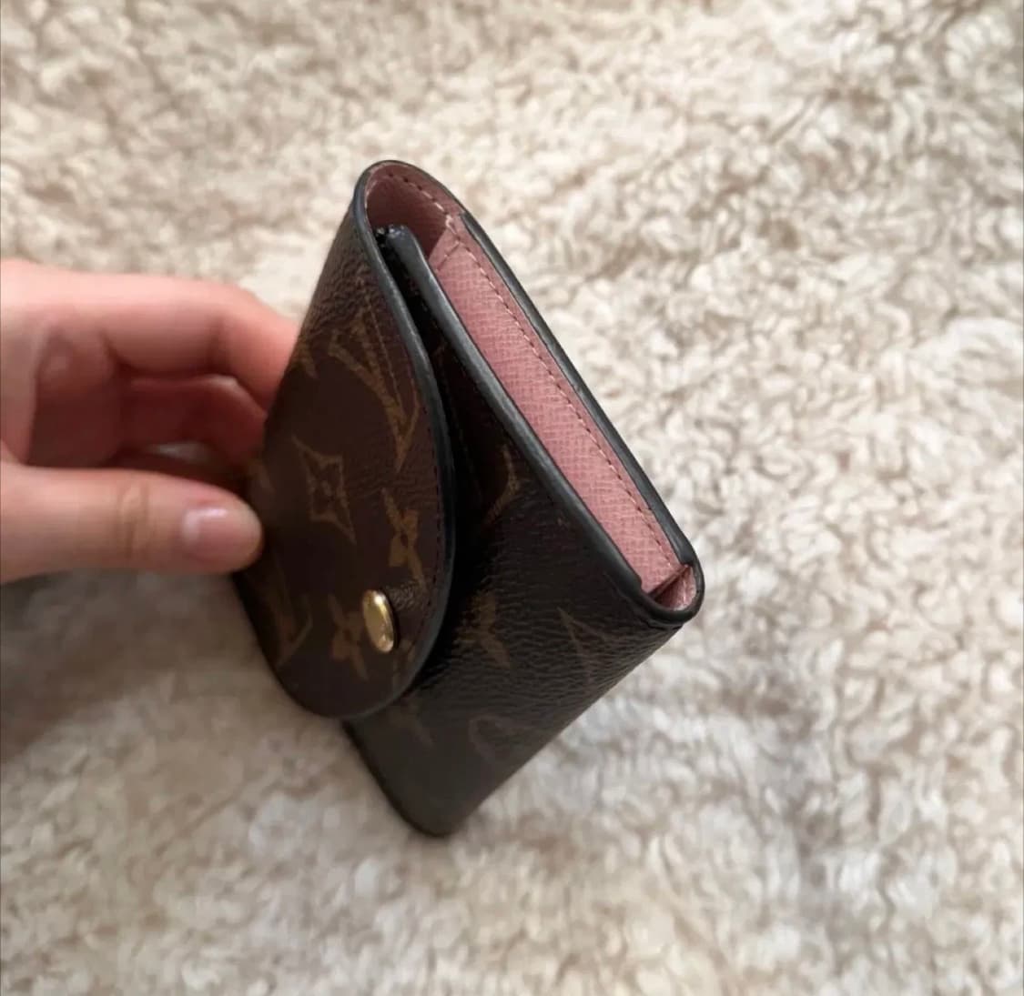 정품) 루이비통 로잘리 코인퍼스 카드지갑 상품이미지5