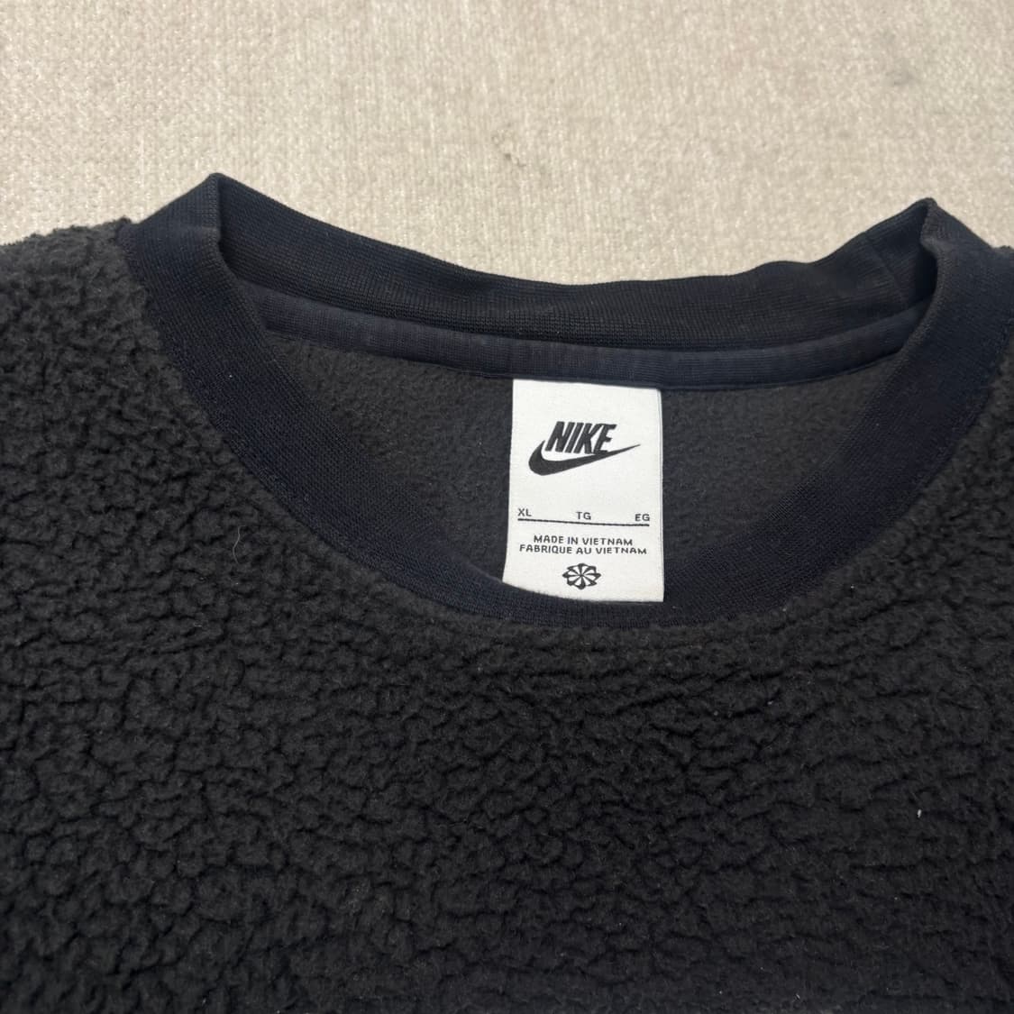 100 나이키 빅로고 양털 플리스 맨투맨 상품이미지3