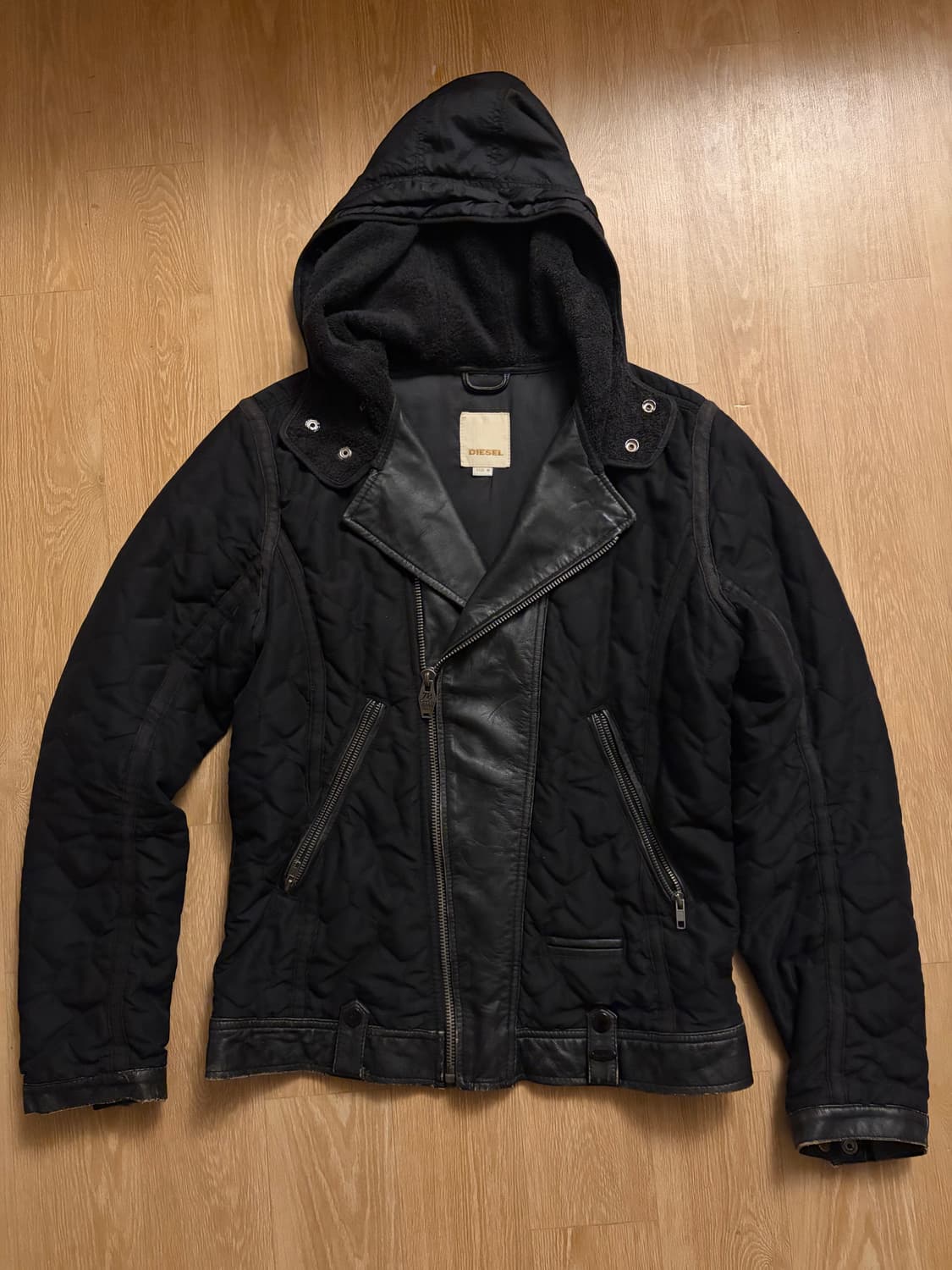 디젤 라이더 경량 후드 자켓 M 상품이미지1