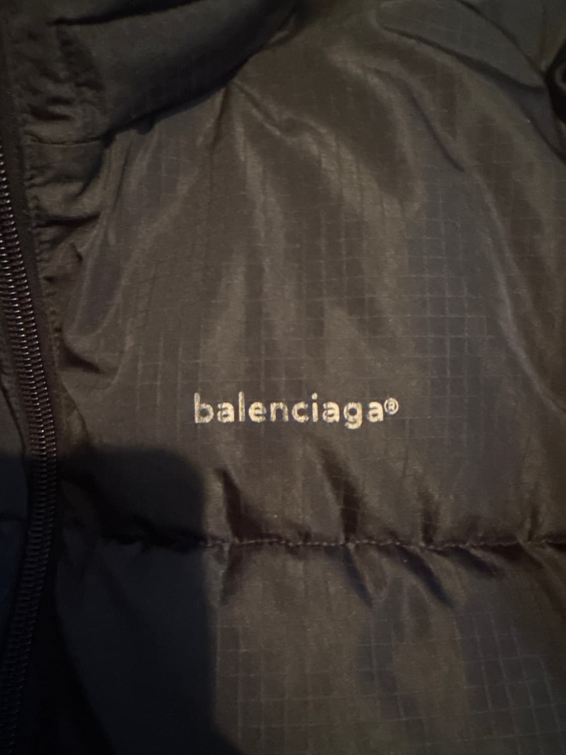 발렌시아가 c컬 패딩 44사이즈 상품이미지2