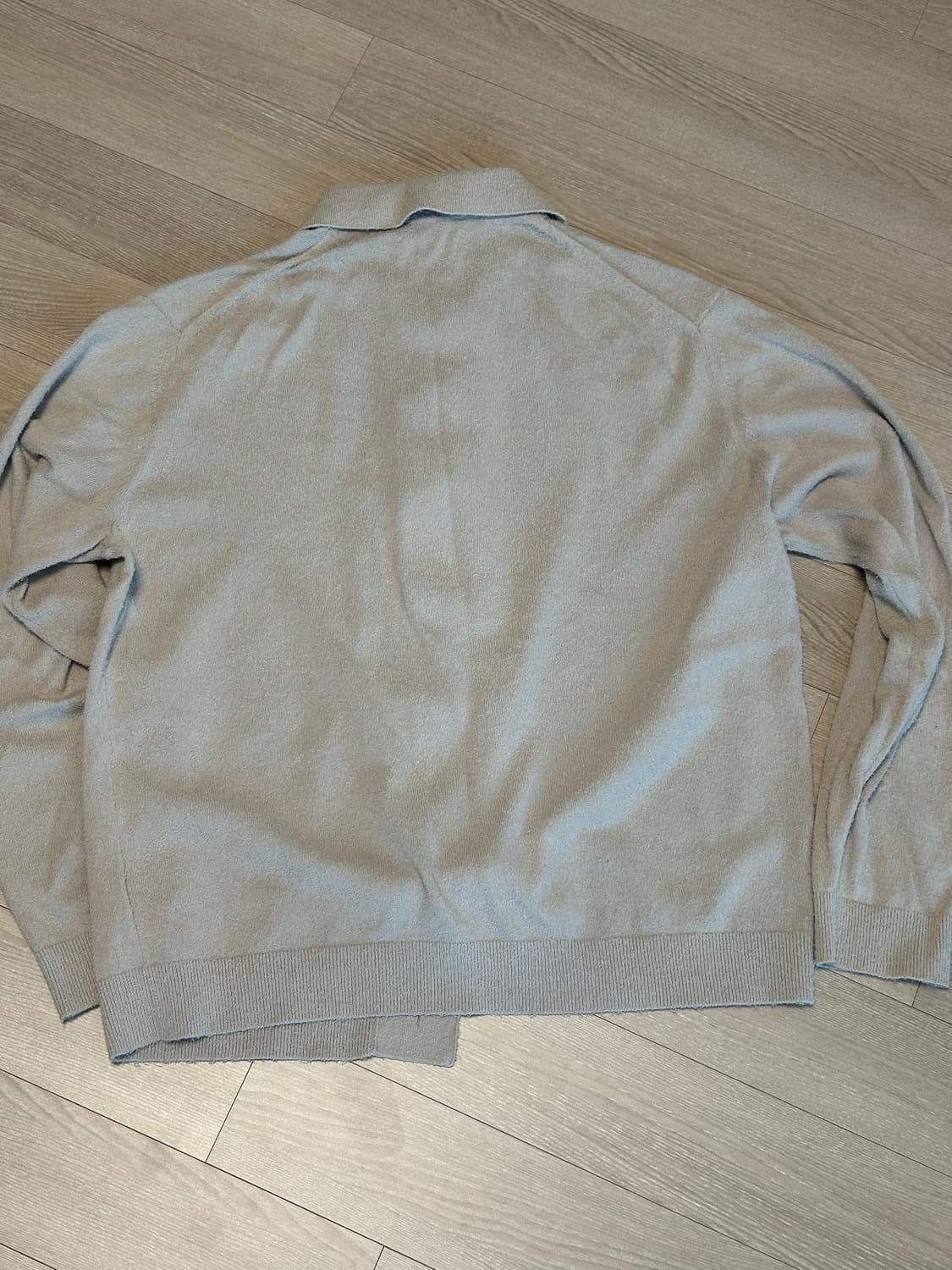 (M) 코스 칼라 가디건 베이지 상품이미지5