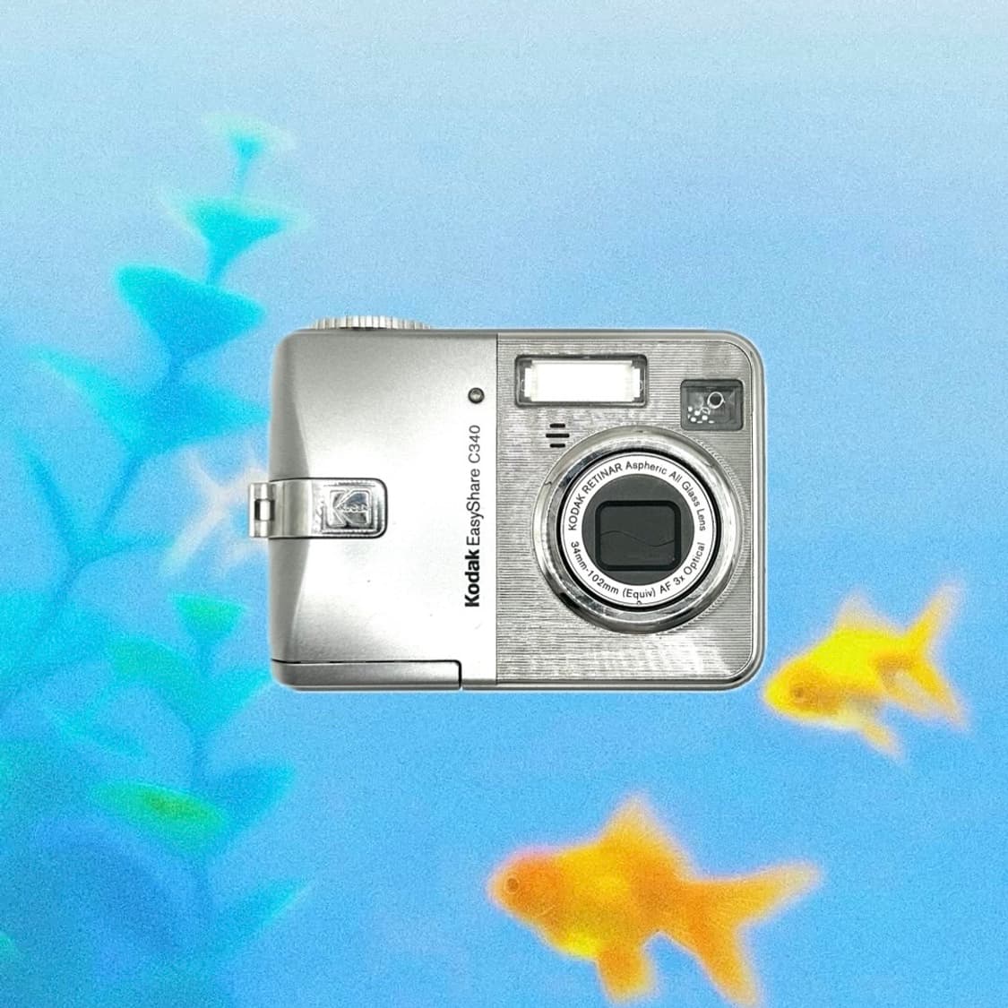 코닥 이지쉐어 C340 디카 빈티지 캠코더 kodak easyshare 상품이미지1