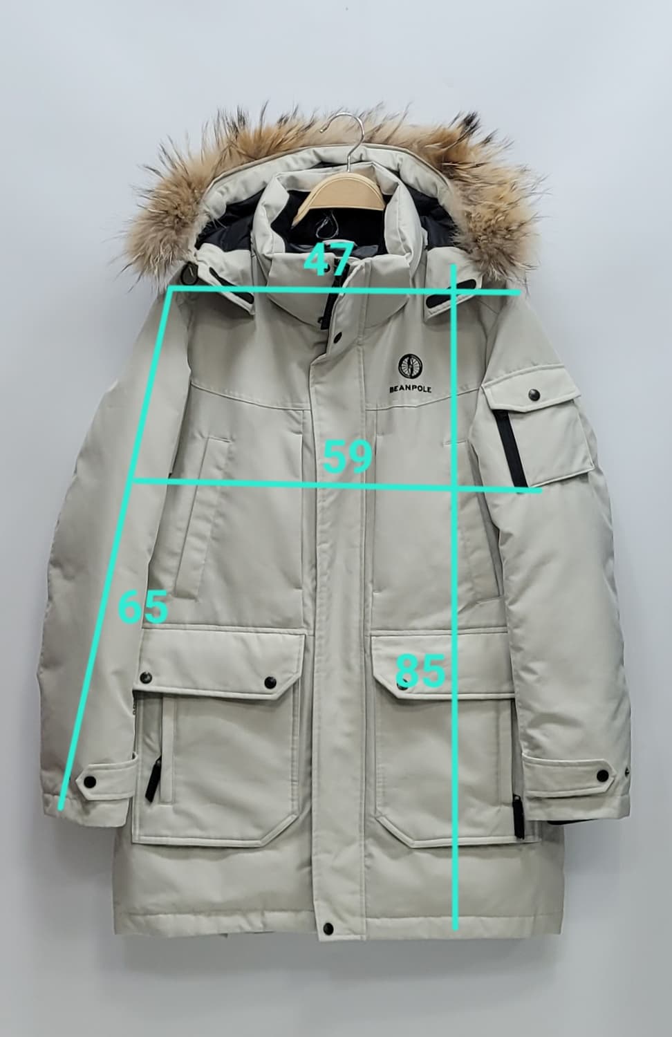 BEANPOLE 빈폴 고어텍스 구스 다운 패딩 / 남 95 상품이미지10