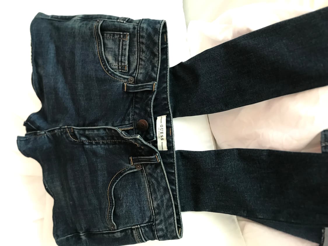 Custom🐾)Guess deep-blue B-ear shorts 상품이미지4