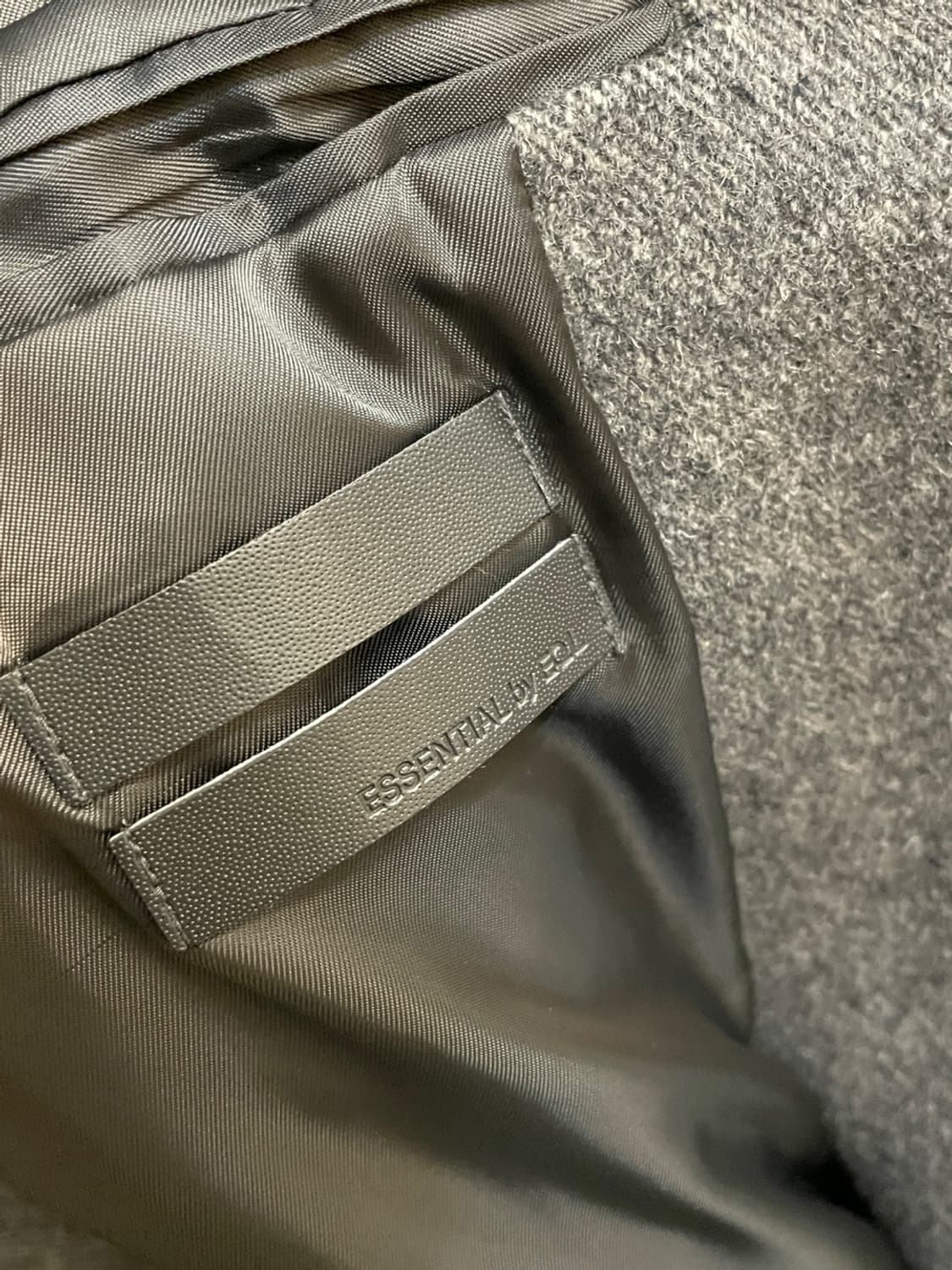 에센셜 바이 이큐엘 발마칸 코트  상품이미지7