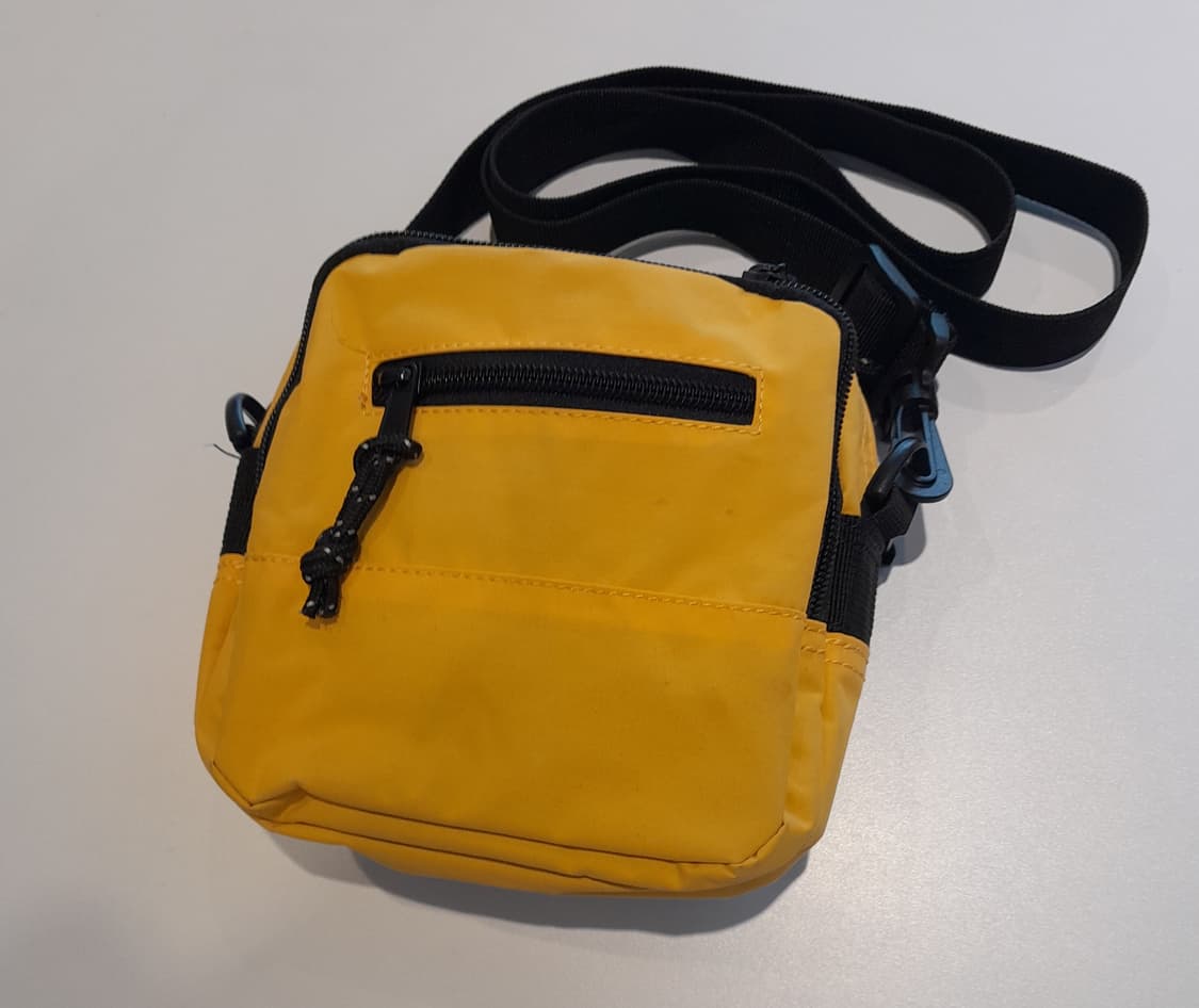 💥오베이 크로스 숄더백 (열로우)
 상품이미지2