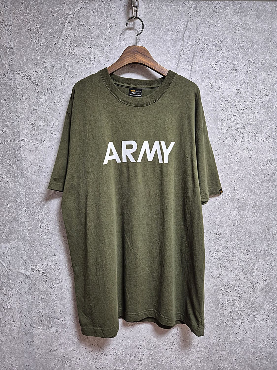 ALPHA INDUSTRIES 알파인더스트리 반팔 상품이미지1