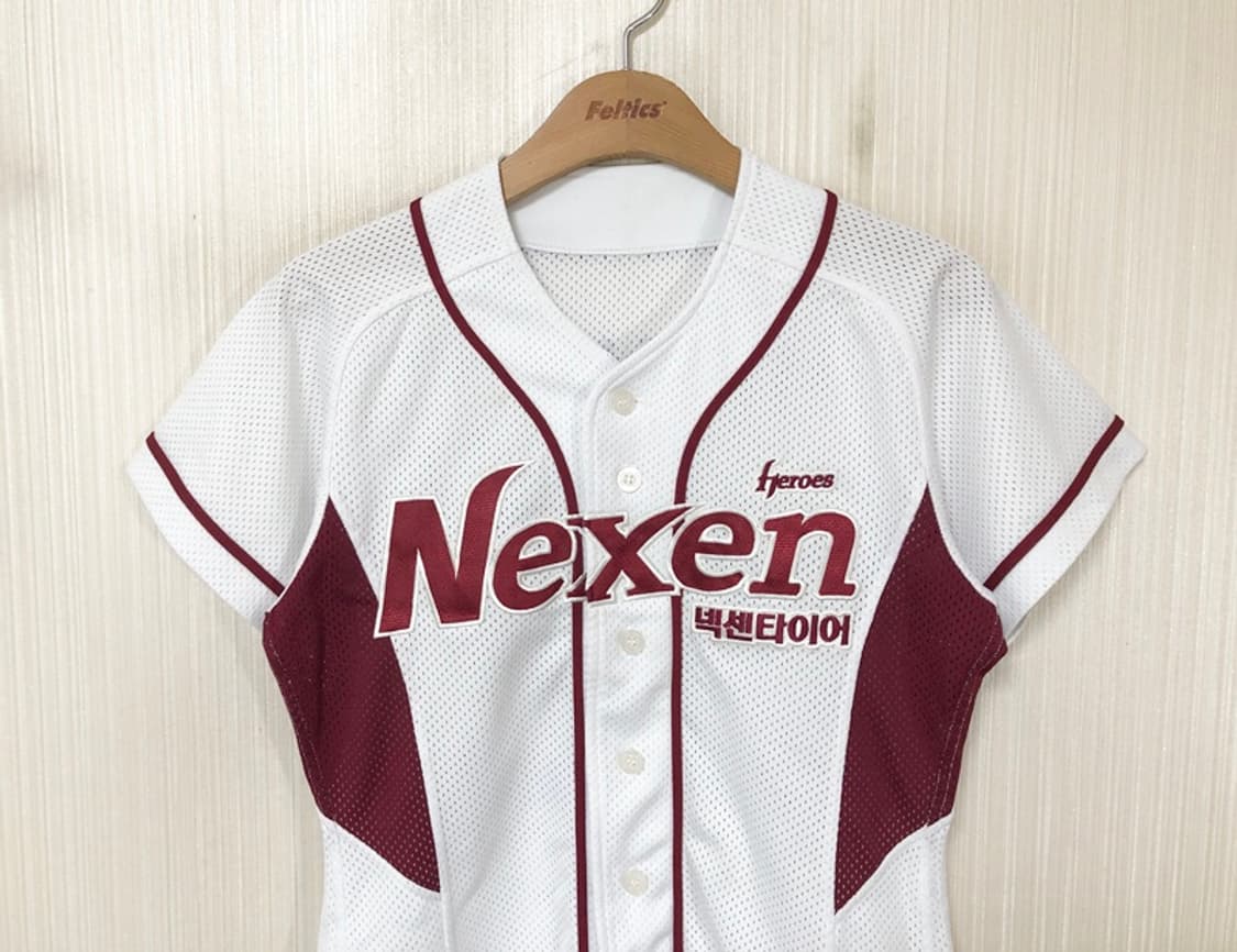 KBO 위팬 넥센(키움)히어로즈 홈유니폼/져지 80 #52 박병호 상품이미지3