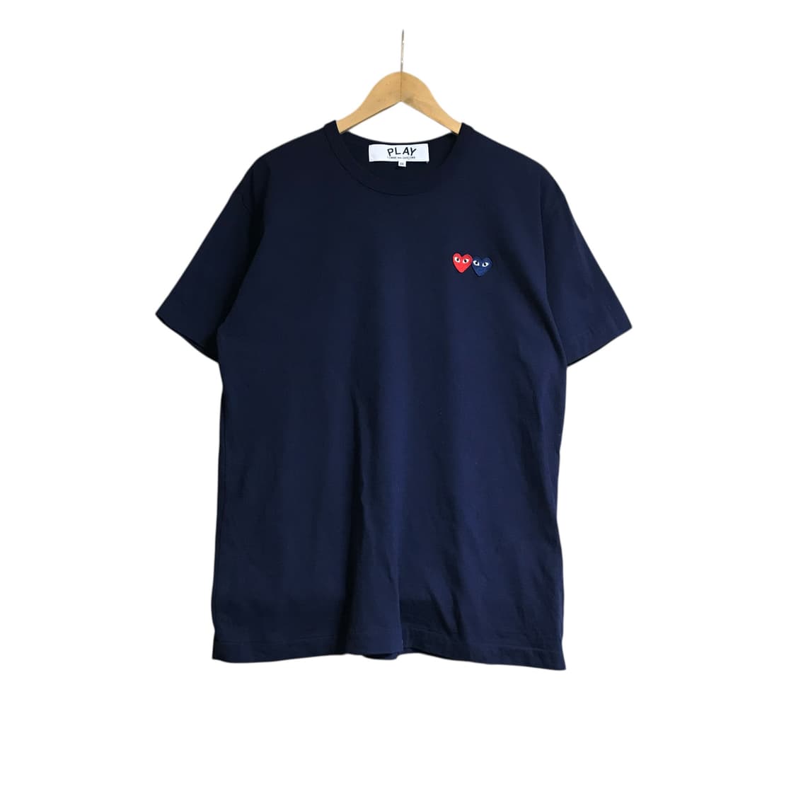 꼼데가르송 25s 국산택 정품 반팔티 상품이미지2