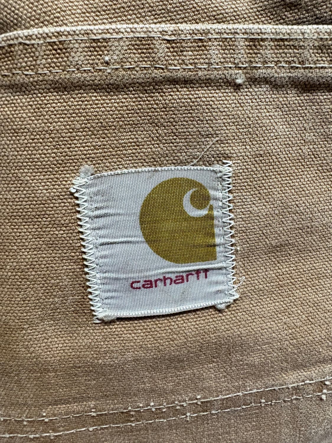 70s 칼하트 더블니 더블프론트  상품이미지3