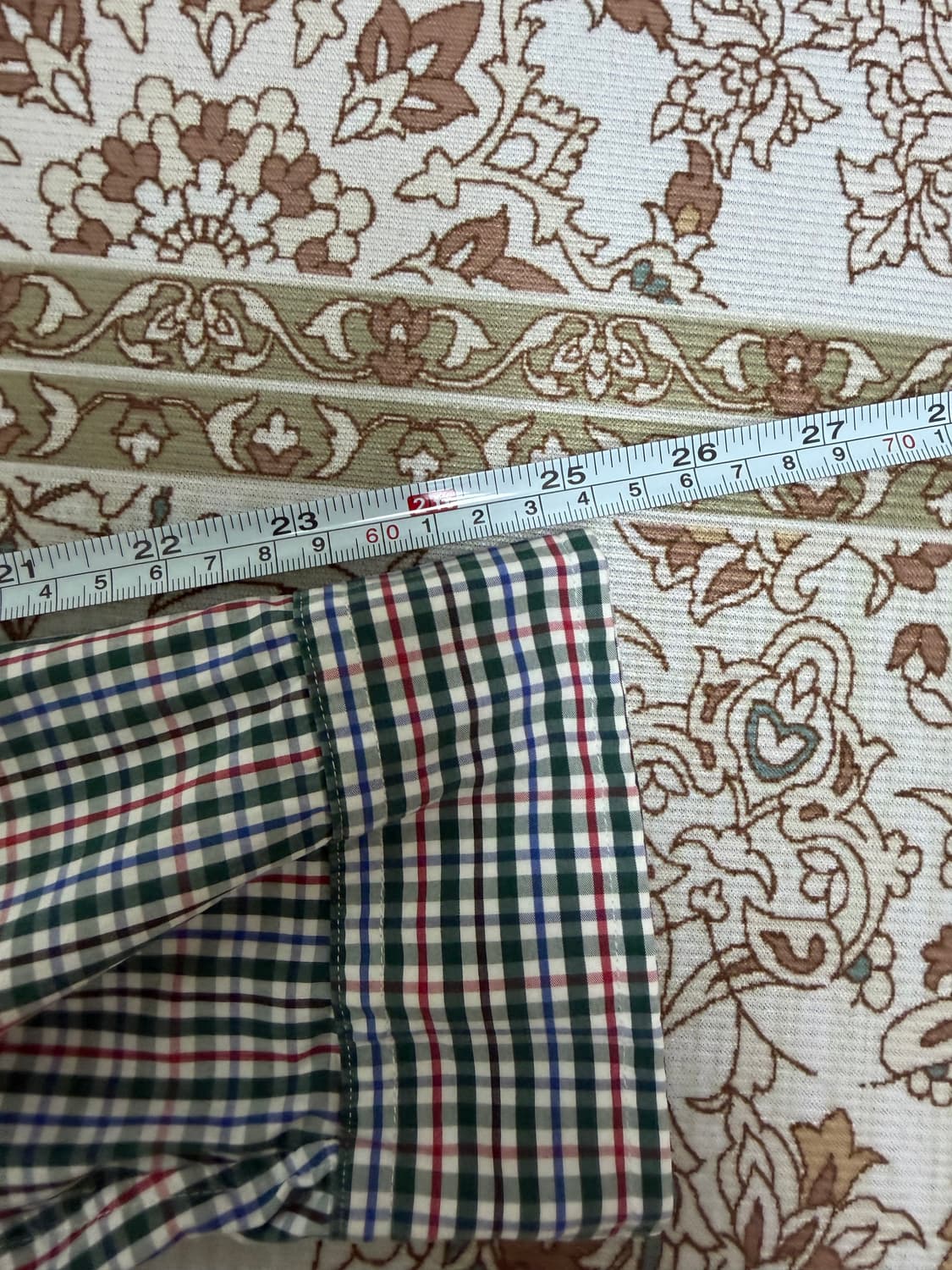 Polo Ralph Lauren QR인증 클래식핏 체크 셔츠 L 상품이미지9