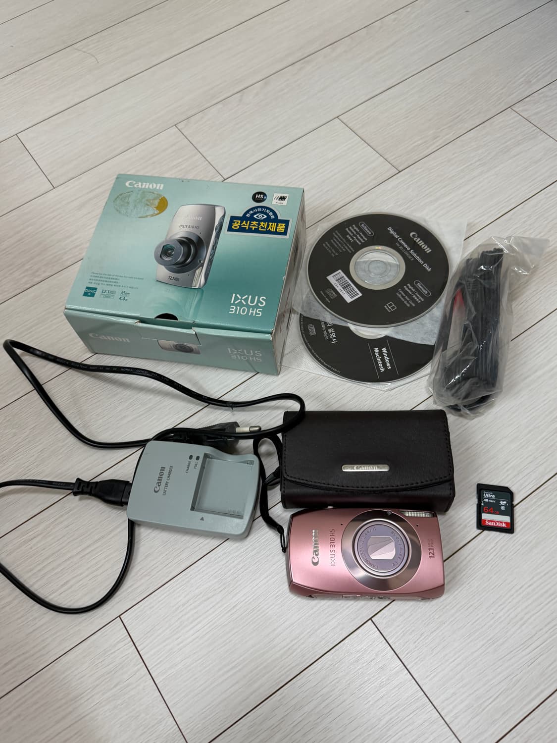 캐논 익서스 310 풀구성 상품이미지2