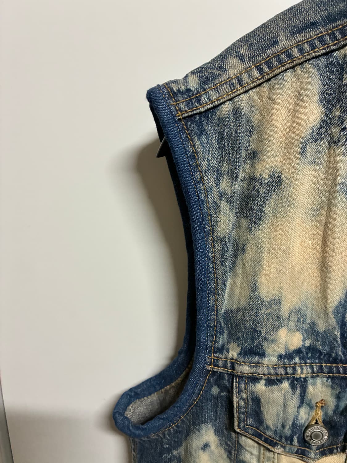 리바이스 조끼 베스트 S/90 상품이미지3